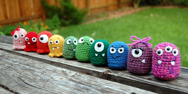 Amigurumi: Küçücük Fıçıcık İçi Dolu Oyuncakçık