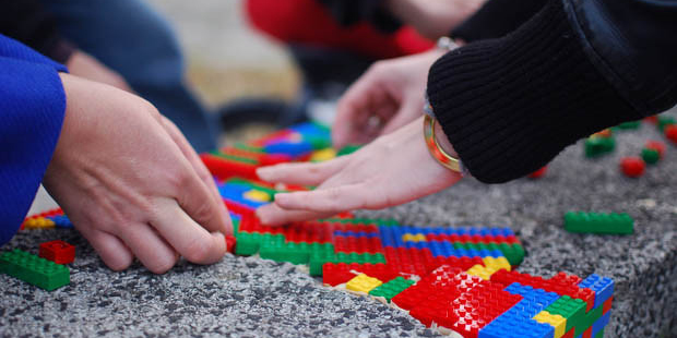 Korsan hobiler 4 – Dispatchwork: Lego ile yama