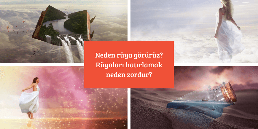 Neden rüya görürüz? Rüyaları hatırlamak neden zordur?